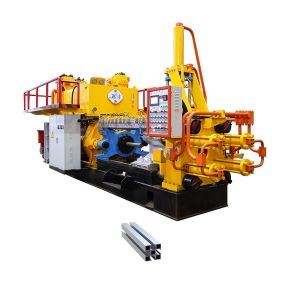 China High Productivity 600T Energy-saving Aluminum Extruder Machine on sale