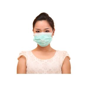 Infection Control Earloop Face Mask 4 Layer For Critical Environments