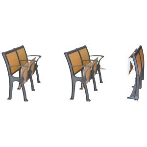 Quality High Quality Fabric School Class Chairs ,Class Desks For Sales for sale