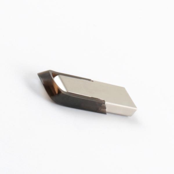 128GB Shaped Like SanDisk Metal 3.0 USB Flash Drive Print And Laser Logo 256GB