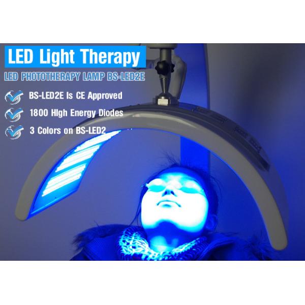 Professional Beauty Salon LED Phototherapy Machine 10 - 110HZ Frequency