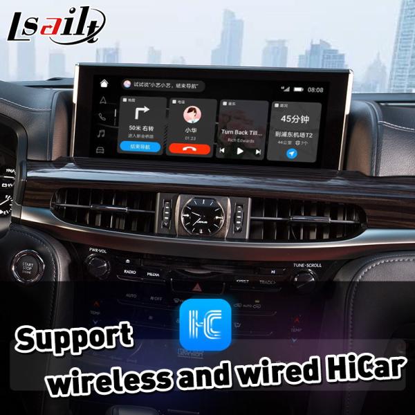 Wireless Android Auto Carplay Interface for Lexus LX570 LX 570 LX450D 2016-2021