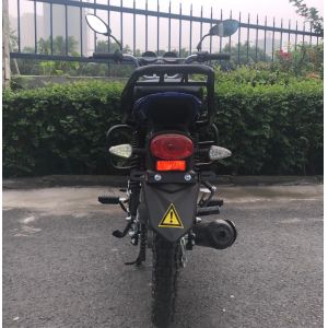Fashionable Street Legal Electric Motorcycle 70cc High Performance