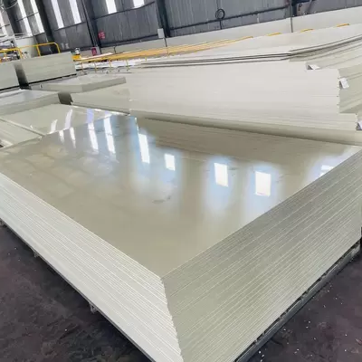 Quality Eco Friendly PPS Board Plastic Partition Sheet Extruded 10mm ODM for sale