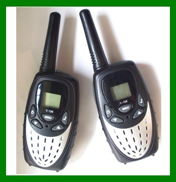 Buy Black T728 headset walkie talkie set 121 codes at wholesale prices