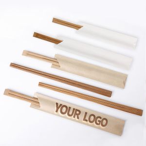 Disposable Korean Bamboo Chopsticks Sample Free Chopsticks，Carbonized bamboo