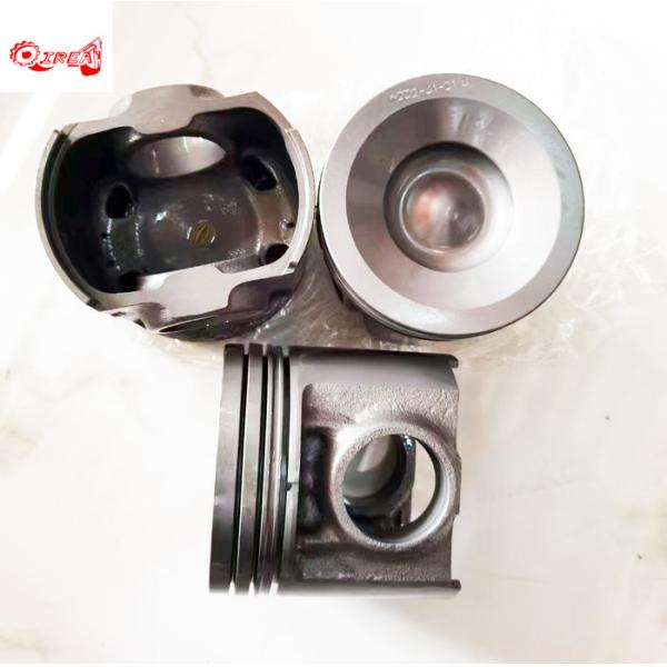 Buy Diesel Engine 6D125 Piston 6151-31-2710 6151312710 at wholesale prices