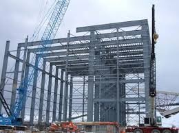 Buy Durable Cold Galvanizing Pre-engineered Building Q345 Heavy Steel Structure at wholesale prices