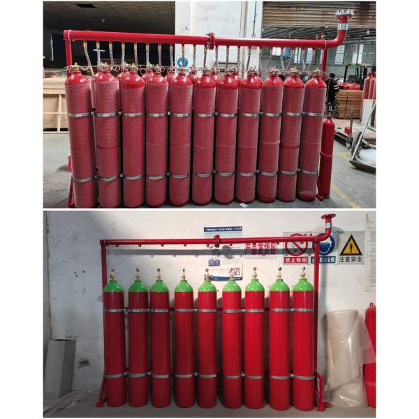Argonite IG55 Inert Fire Suppression Systems Argon Extinguisher For Anechoic