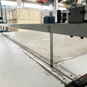 Automatic Vertical Sponge PE Foam Cutter Machine Fast Speed 600mm