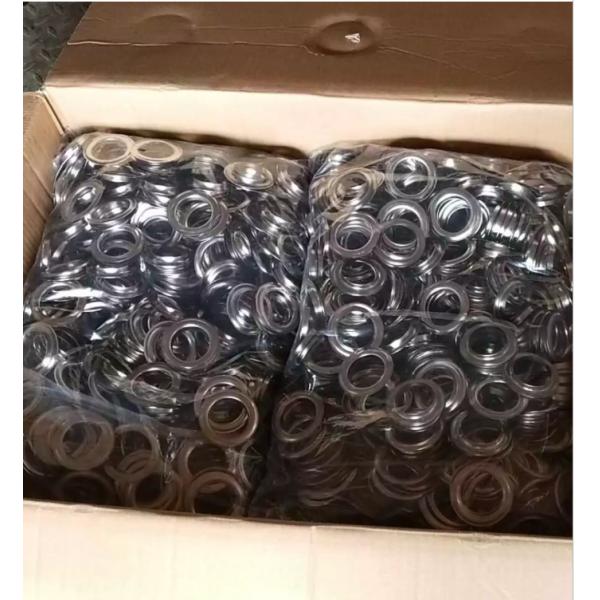 Wholesale Iron/Brass /Aluminum /Satinless steel Round electronic eyelets garment metal eyelets and grommets