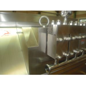 Stainless Steel Food Drink High Pressure Homogenizer 8000L/H