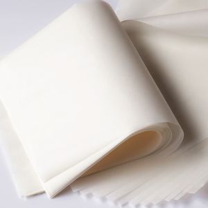 Custom Logo Printed Greaseproof Paper Wood Pulp Bread Packaging