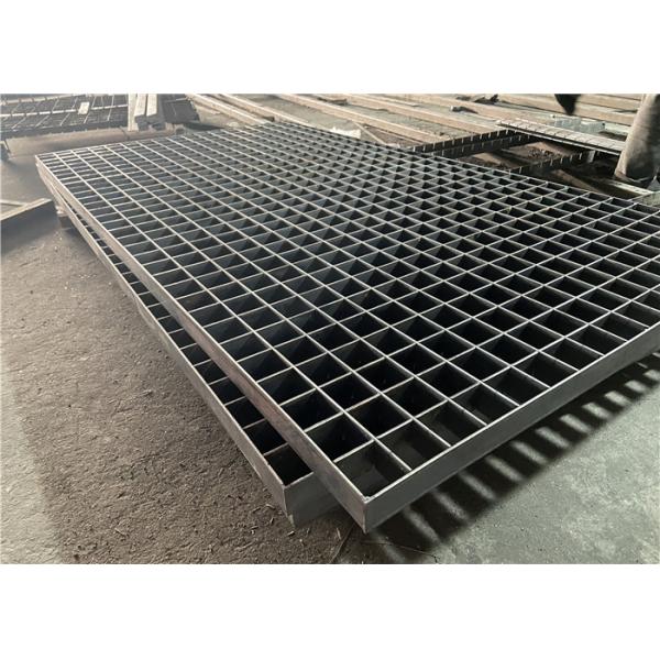 Buy Bar Grids Walkway / Drain Cover Hdg Welded Steel Grating at wholesale prices