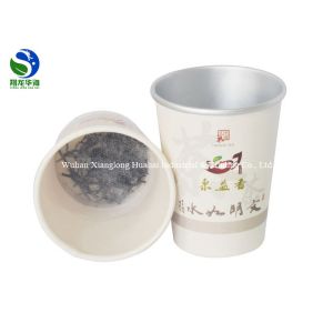 Biodegradable Instant Tea Cups Daisy Pattern Reusable With Thick Bottom