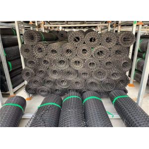 High Tear Strength Polypropylene Biaxial Geogrid 30KN