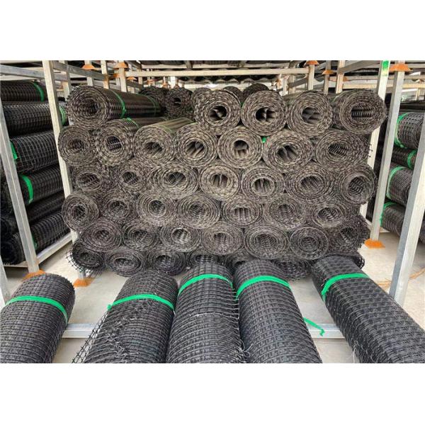 Buy High Tear Strength Polypropylene Biaxial Geogrid 30KN at wholesale prices