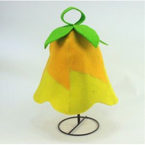 Customed wool felt sauna hats