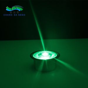 Outdoor Solar Deck Light 2V Voltage 65*35 MM for Garden Lighting