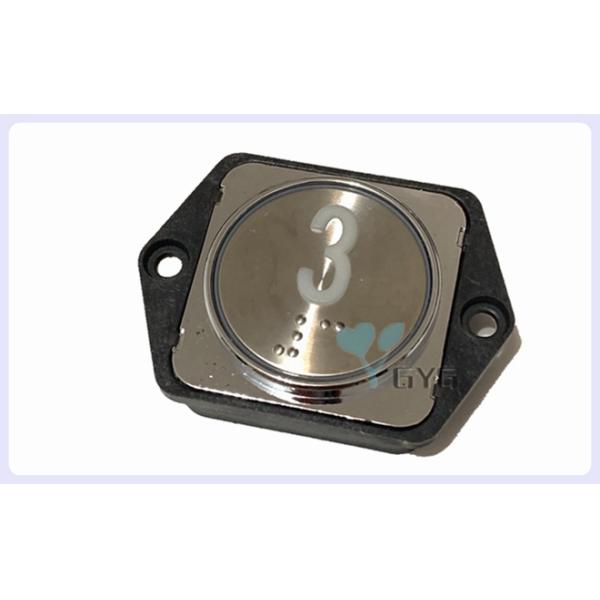 ROUND PASSENGER ELEVATOR LIFT PUSH BUTTON DC12V/24V STAINLESS STEEL