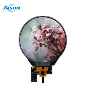 3.4 inch 800x800 IPS Circular Display 380 cd/m2 With MIPI Interface
