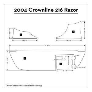 China Strong Adhesive MC015 6mm Swim Platform Pads on sale