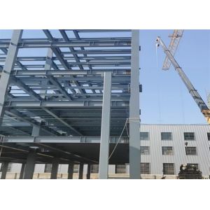 Multi Storey Steel Building Pre Engineered Steel Structure Fabrication