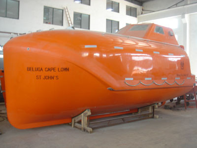 Buy 6.75M 32 Persons Free Fall Lifeboat at wholesale prices