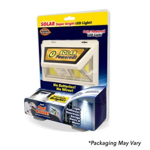 Solar Powered LED Motion Activated Security Light