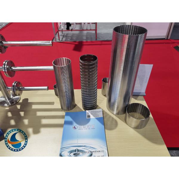 Johnson Type Stainless Steel Well Strainer Vee Wire Screen