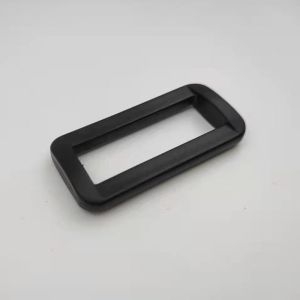 China 23.1mm*47.1mm Plastic Webbing Buckles L Shaped Backpack Strap Adjusters on sale