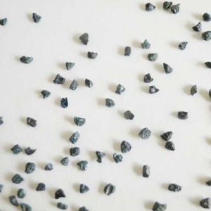 sand peening media metal abrasive steel grit G16