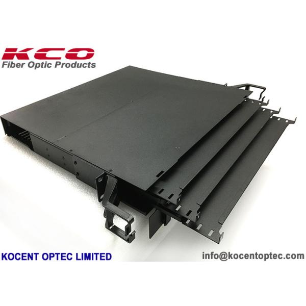 144core SM Monomode High Desity Rack Mount Optical Fibre MPO MTP Patch Panel