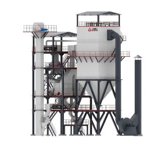 Tower Type Sand Processing Equipment 450KW For Sand Making