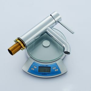 Mechanical Chrome Sink Faucets Without Purified Water Outlet