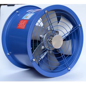 HVAC Industrial explosion proof heat resistant materials fans axial fan