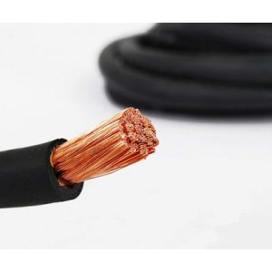 Rubber Insulated Cable Flexible Rubber Welding Cable 10mm2 35mm2 Copper for