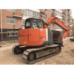 Flexible Action 7T ZX75 Used Hitachi Mini Excavator