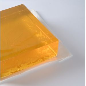 Yellow Solid Pressure Sensitive Hot Melt Adhesive CAS4253 34 3
