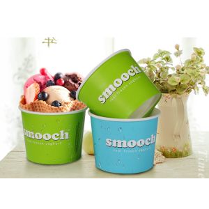 Takeaway Ice Cream Cups with Our Brand Gelato Cups