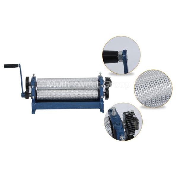Buy Manual 310mm Roller 5.4mm 4.9mm Beeswax Embossing Machine at wholesale prices