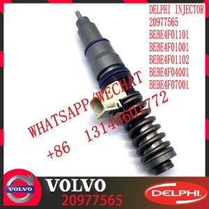Diesel Engine Fuel injector 20977565 BEBE4F01001 BEBE4F01102 BEBE4F04001