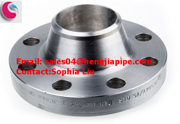 WN RTJ flanges