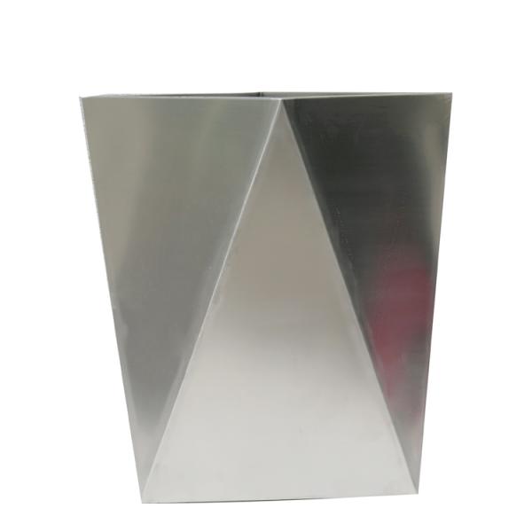 Anticorrosion EN840 Certificate Square Street Flower Pots