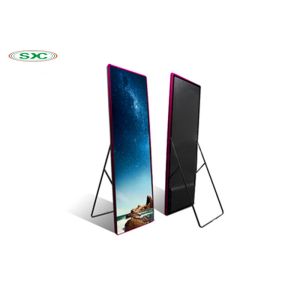 P2.5 Poster Screen/Led Advertising Machine/Shopping Mall Floor Standing LED