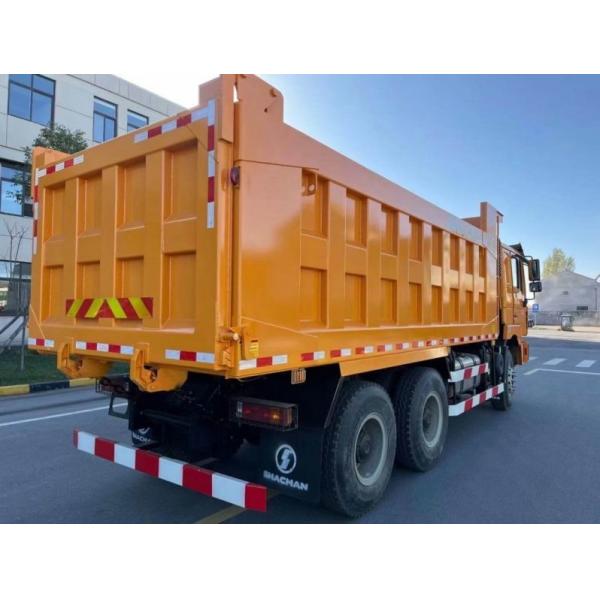 Buy SHACMAN F3000 Tipper Truck 6x4 400 Euro V yellow at wholesale prices