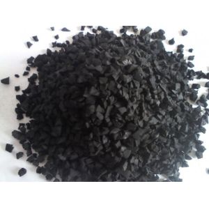 1mm - 4mm SBR Rubber Granules Environment Friendly Artificial Grass Rubber Pellets