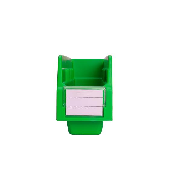 PP Industrial Stackable Plastic Bin for Warehouse Storage Internal Size 280x79x88mm