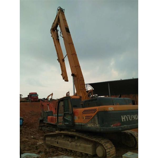 Sturdy PC450 Excavator Long Reach Boom , Multipurpose Demolition Extension Arm