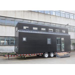 Modular Home Prefabricated Light Steel Structure Tiny House On Wheels With